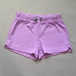 J.Crew Crewcuts Light Pink Girls Cotton Shorts Size Medium